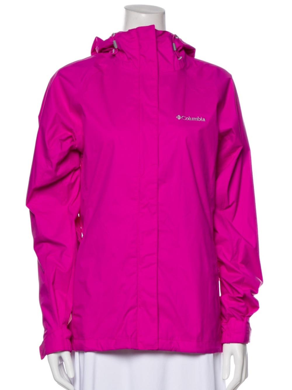 Columbia Pink Performance Jacket Size M